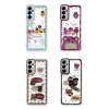 Mey İthalat®  Samsung Galaxy A05S Kılıf Sweet Desenli Silikon Kapak - Şeffaf