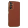 Mey İthalat®  Samsung Galaxy A05S Kılıf Volet Silikon - Kırmızı