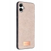Mey İthalat®  Samsung Galaxy A06 Bright Simli Kapak - Pembe