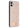 Mey İthalat®  Samsung Galaxy A06 Bright Simli Kapak - Pembe