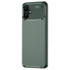 Mey İthalat®  Samsung Galaxy A06 Kılıf Auto Focus Karbon Kapak - Koyu Yeşil