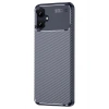 Mey İthalat®  Samsung Galaxy A06 Kılıf Auto Focus Karbon Kapak - Lacivert