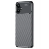 Mey İthalat®  Samsung Galaxy A06 Kılıf Auto Focus Karbon Kapak - Siyah