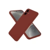 Mey İthalat®  Samsung Galaxy A06 Kılıf First Silikon - Bordo
