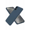 Mey İthalat®  Samsung Galaxy A06 Kılıf First Silikon - Lacivert