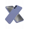 Mey İthalat®  Samsung Galaxy A06 Kılıf First Silikon - Lila