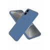 Mey İthalat®  Samsung Galaxy A06 Kılıf First Silikon - Mavi