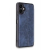 Mey İthalat®  Samsung Galaxy A06 Kılıf Flip Cover - Lacivert