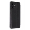 Mey İthalat®  Samsung Galaxy A06 Kılıf Flip Cover - Siyah