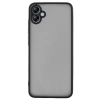 Mey İthalat®  Samsung Galaxy A06 Kılıf Montreal Silikon Kapak - Siyah