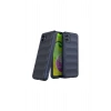 Mey İthalat®  Samsung Galaxy A06 Kılıf Optimum Silikon - Lacivert