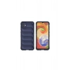 Mey İthalat®  Samsung Galaxy A06 Kılıf Optimum Silikon - Lacivert