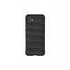 Mey İthalat®  Samsung Galaxy A06 Kılıf Optimum Silikon - Siyah