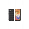 Mey İthalat®  Samsung Galaxy A06 Kılıf Optimum Silikon - Siyah