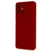 Mey İthalat®  Samsung Galaxy A06 Kılıf Viera Silikon - Kırmızı