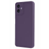 Mey İthalat®  Samsung Galaxy A06 Kılıf Viera Silikon - Mürdüm