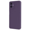 Mey İthalat®  Samsung Galaxy A06 Kılıf Viera Silikon - Mürdüm