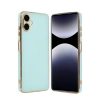 Mey İthalat®  Samsung Galaxy A06 Kılıf Volet Silikon - Açık Yeşil