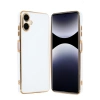Mey İthalat®  Samsung Galaxy A06 Kılıf Volet Silikon - Beyaz