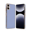 Mey İthalat®  Samsung Galaxy A06 Kılıf Volet Silikon - Mavi