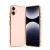 Mey İthalat®  Samsung Galaxy A06 Kılıf Volet Silikon - Pembe