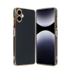 Mey İthalat®  Samsung Galaxy A06 Kılıf Volet Silikon - Siyah