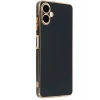 Mey İthalat®  Samsung Galaxy A06 Kılıf Volet Silikon - Siyah