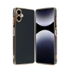Mey İthalat®  Samsung Galaxy A06 Kılıf Volet Silikon - Siyah