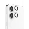Mey İthalat®  Samsung Galaxy A06 Raze Metal Kamera Lens - Gümüş