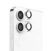 Mey İthalat®  Samsung Galaxy A06 Raze Metal Kamera Lens - Gümüş