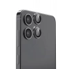 Mey İthalat®  Samsung Galaxy A06 Raze Metal Kamera Lens - Siyah