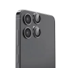 Mey İthalat®  Samsung Galaxy A06 Raze Metal Kamera Lens - Siyah