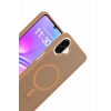 Mey İthalat®  Samsung Galaxy A07 4G Jota Magsafe Kapak - Çöl Titanyum