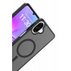 Mey İthalat®  Samsung Galaxy A07 4G Jota Magsafe Kapak - Siyah