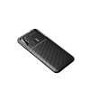 Mey İthalat®  Samsung Galaxy A11 Kılıf Auto Focus Karbon Kapak - Siyah