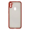 Mey İthalat®  Samsung Galaxy A11 Kılıf Montreal Silikon Kapak - Kırmızı