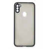 Mey İthalat®  Samsung Galaxy A11 Kılıf Montreal Silikon Kapak - Lacivert