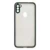 Mey İthalat®  Samsung Galaxy A11 Kılıf Montreal Silikon Kapak - Yeşil