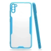 Mey İthalat®  Samsung Galaxy A11 Kılıf Platin Silikon - Mavi