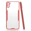 Mey İthalat®  Samsung Galaxy A11 Kılıf Platin Silikon - Pembe