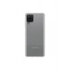 Mey İthalat®  Samsung Galaxy A12 Kılıf Lüx Şeffaf Silikon