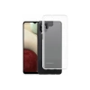 Mey İthalat®  Samsung Galaxy A12 Kılıf Lüx Şeffaf Silikon