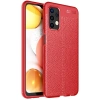 Mey İthalat®  Samsung Galaxy A13 4G Kılıf Auto Focus Kapak - Kırmızı