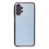 Mey İthalat®  Samsung Galaxy A13 4G Kılıf  Lensli Silikon - Mor