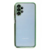 Mey İthalat®  Samsung Galaxy A13 4G Kılıf  Lensli Silikon - Yeşil