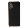 Mey İthalat®  Samsung Galaxy A13 4G Kılıf Volet Silikon - Siyah