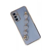 Mey İthalat®  Samsung Galaxy A14 4G Kılıf Esila Silikon - Gri