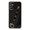 Mey İthalat®  Samsung Galaxy A14 4G Kılıf Esila Silikon - Siyah