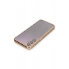 Mey İthalat®  Samsung Galaxy A14 4G Kılıf  Lensli Silikon - Gold