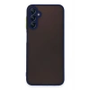 Mey İthalat®  Samsung Galaxy A14 4G Kılıf Montreal Silikon Kapak - Lacivert